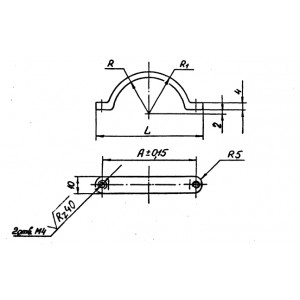 ОСТ 92-9136-79 Скобы сальников