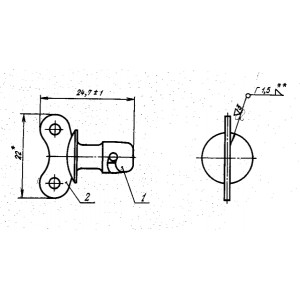 ОСТ 1 11063-73 Винты барашковые