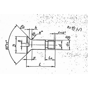 ОСТ 92-8988-78 Винты высокопрочные работающие на срез