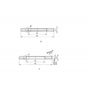 DIN 125 Шайбы плоские класса точности А