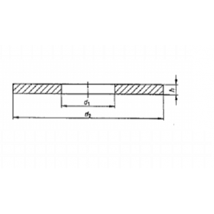 DIN 9021 Шайбы плоские усиленные класса точности А
