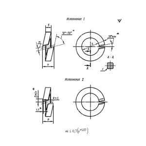 ГОСТ 19115-91 Шайбы пружинные путевые