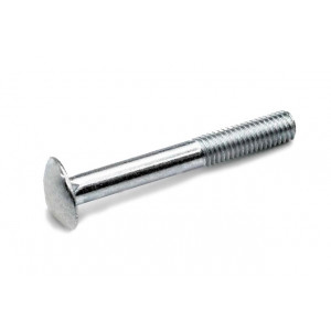 Болты с полукруглой головкой