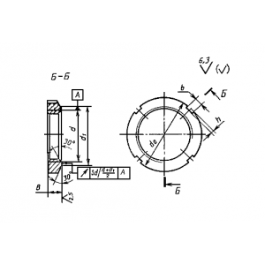 ГОСТ 8530-90 Шайбы для закрепительных и стяжных втулок