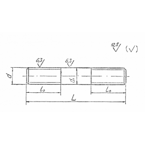 ОСТ 26-2040-96 Шпильки для фланцевых соединений